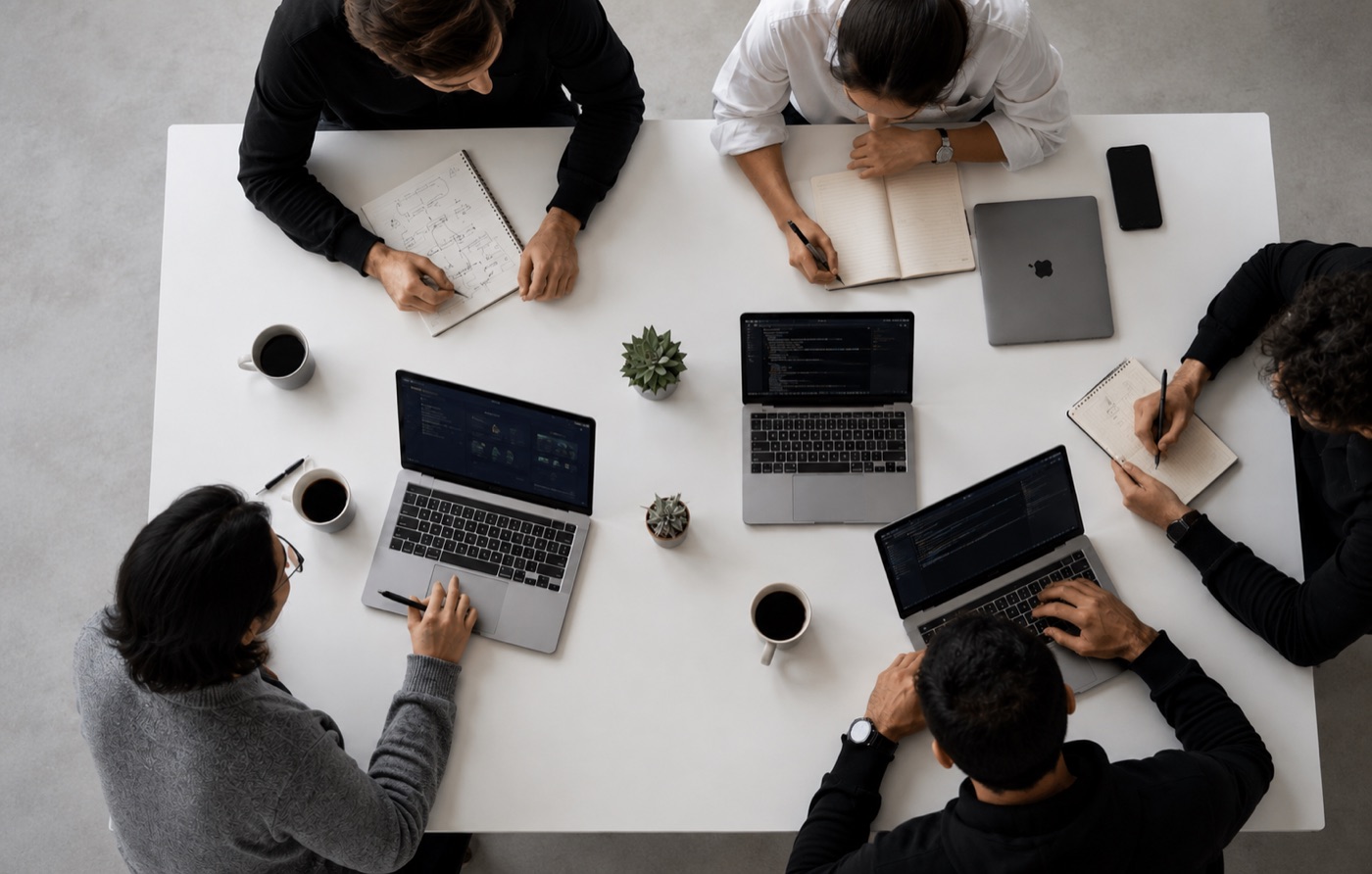 The Tech Trove team together